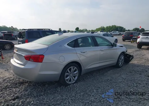 2017 Chevrolet Impala 1Lt из США, поврежденный, VIN 2G1105SAXH9139974